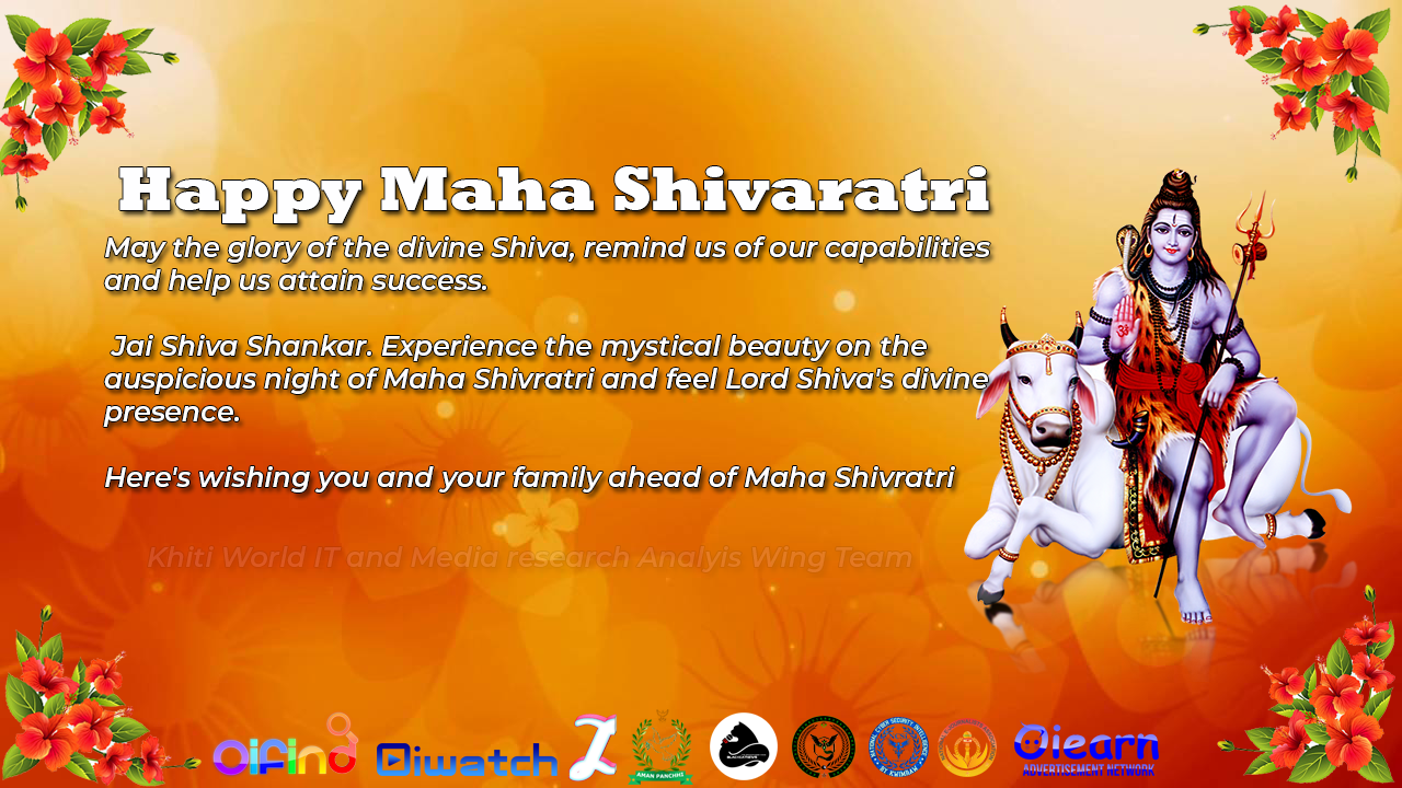 Happy Maha Shivaratri 2021