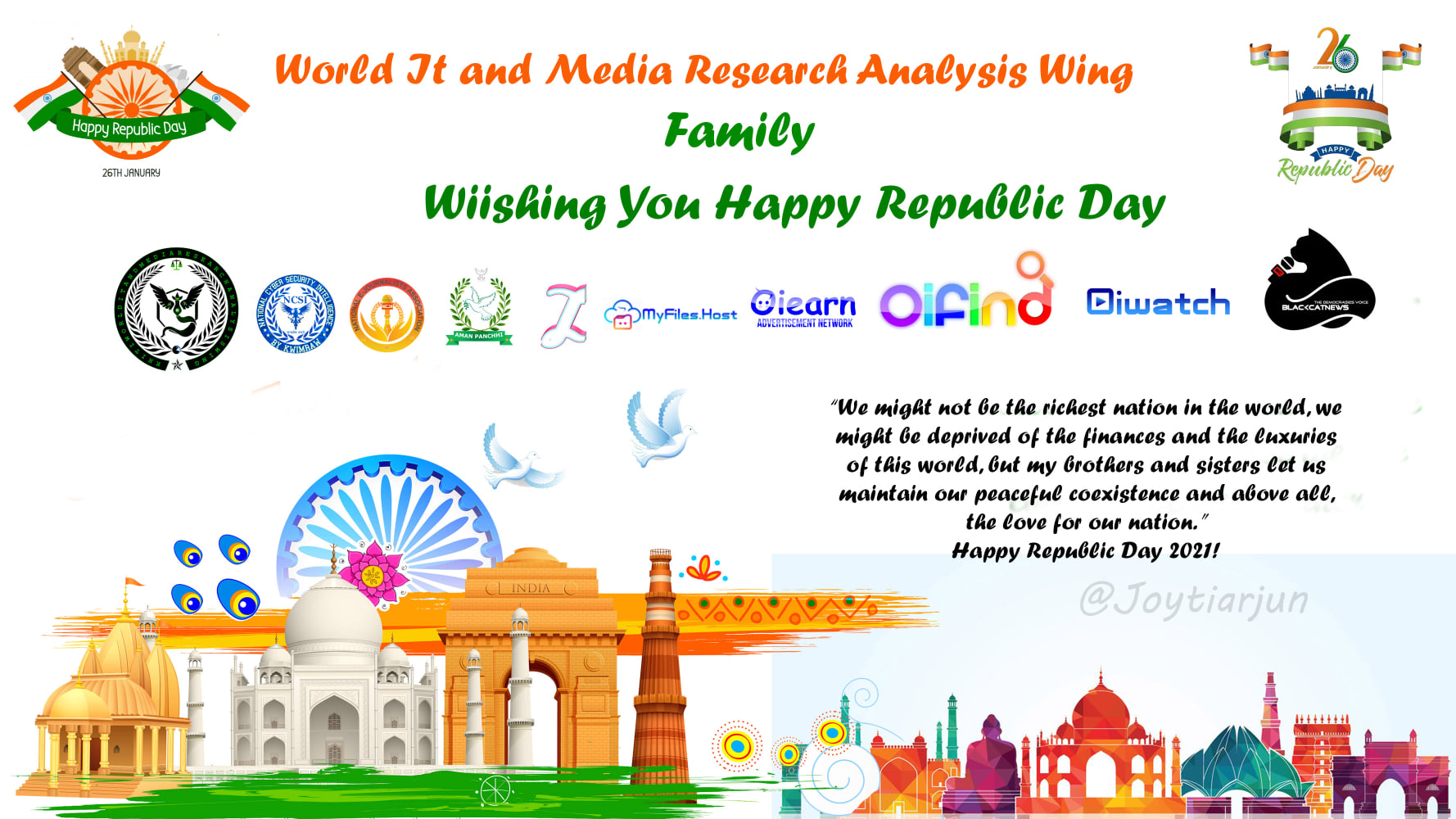 Happy Republic Day 2021