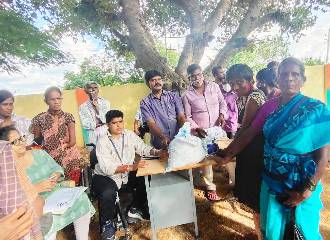 ಬೀಚಗಾನಹಳ್ಳಿ ಗ್ರಾಮದಲ್ಲಿ ವಿಶೇಷ ಚೇತನರ ಹೆಣ್ಣು ಮಕ್ಕಳ ಕಾರ್ಯಗಾರ