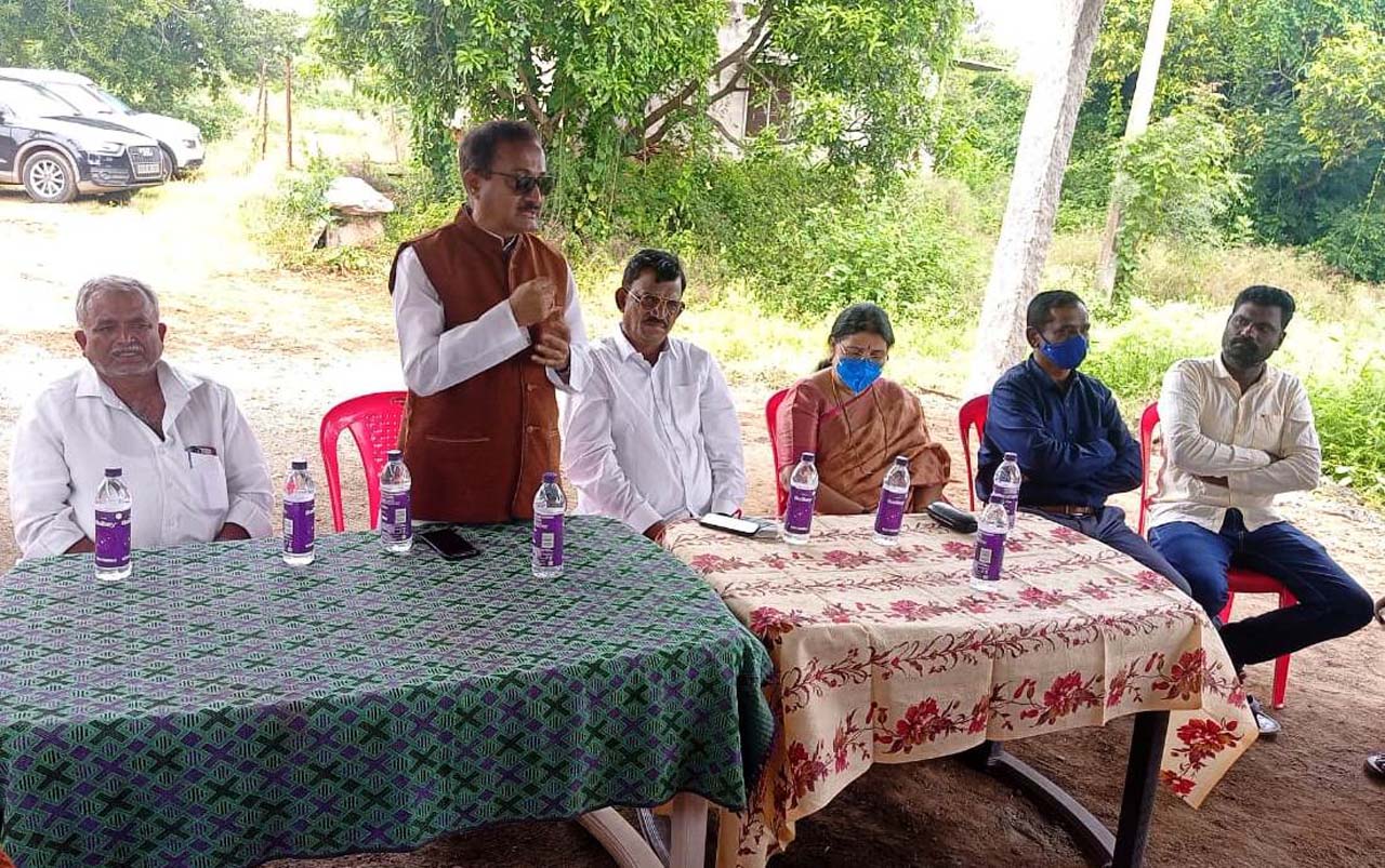 ವರಾಹಗಿರಿ ಬೆಟ್ಟದ ಅಭಿವೃದ್ದಿಯೇ ನಮ್ಮ ಗುರಿ: ಗಾಯತ್ರಿ ನಂಜುಂಡಪ್ಪ