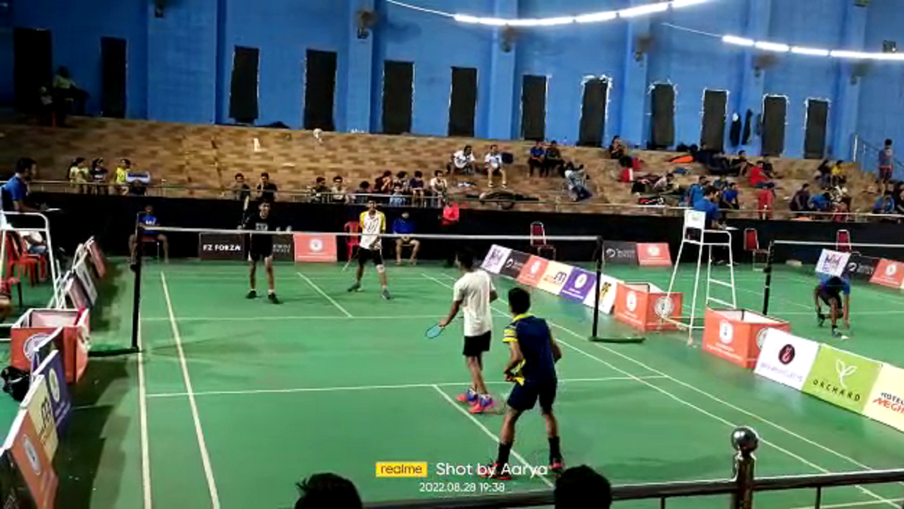 2nd झारसुगुड़ा District Badminton Championship Tournament -2022.