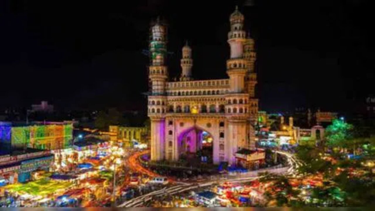 Hyderabad: Charminar records lowest temperature in State. Hyderabad: Charminar records lowest temperature in State.